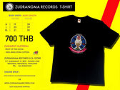 Zudrangma Records "DIY Disco Molam" T-Shirt Size M, L, XL photo 