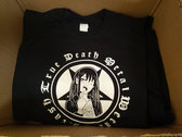 "TRUE DEATH METAL WEEABOO TRASH" shirt! photo 