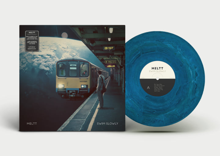 Meltt Swim Slowly LP 限定1000枚カラー盤 Swim Slowly | Meltt