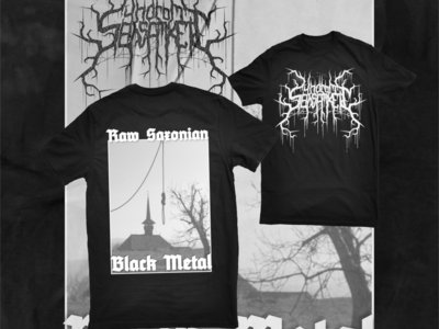 Syndrom Einsamkeit - Raw Saxonian Black Metal Shirt - Limited Edition main photo