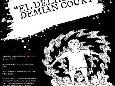 El delirio de Demian Court (Libro) + LP "The Incredibles Stories..." (Split con Algo Tóxico) main photo