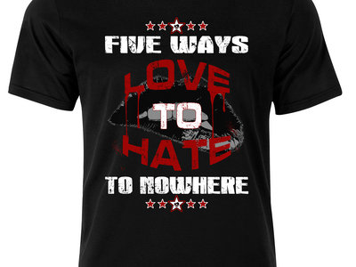 "Love To Hate" T-shirt main photo