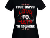 "Love To Hate" T-shirt photo 