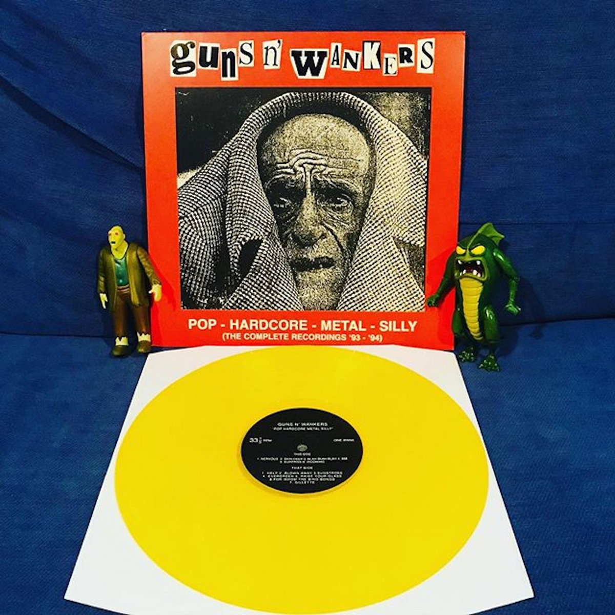 Guns 'N' Wankers / For Dancing And Listening [12inch
