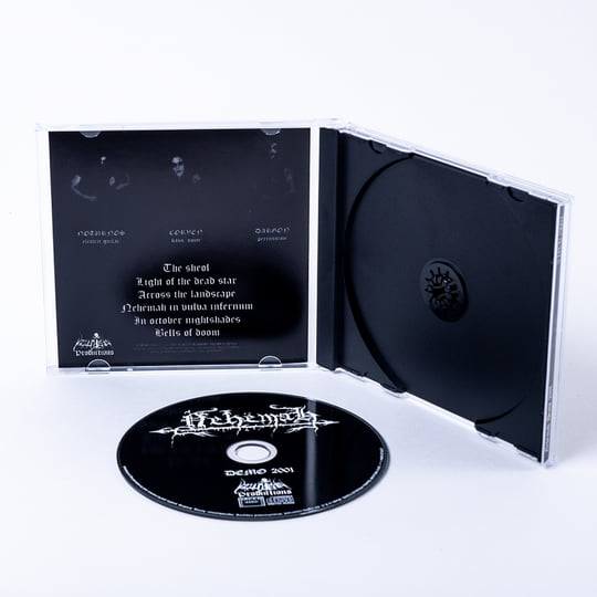 Demo 2001 | NEHËMAH | VACUUM TEHIRU Productions