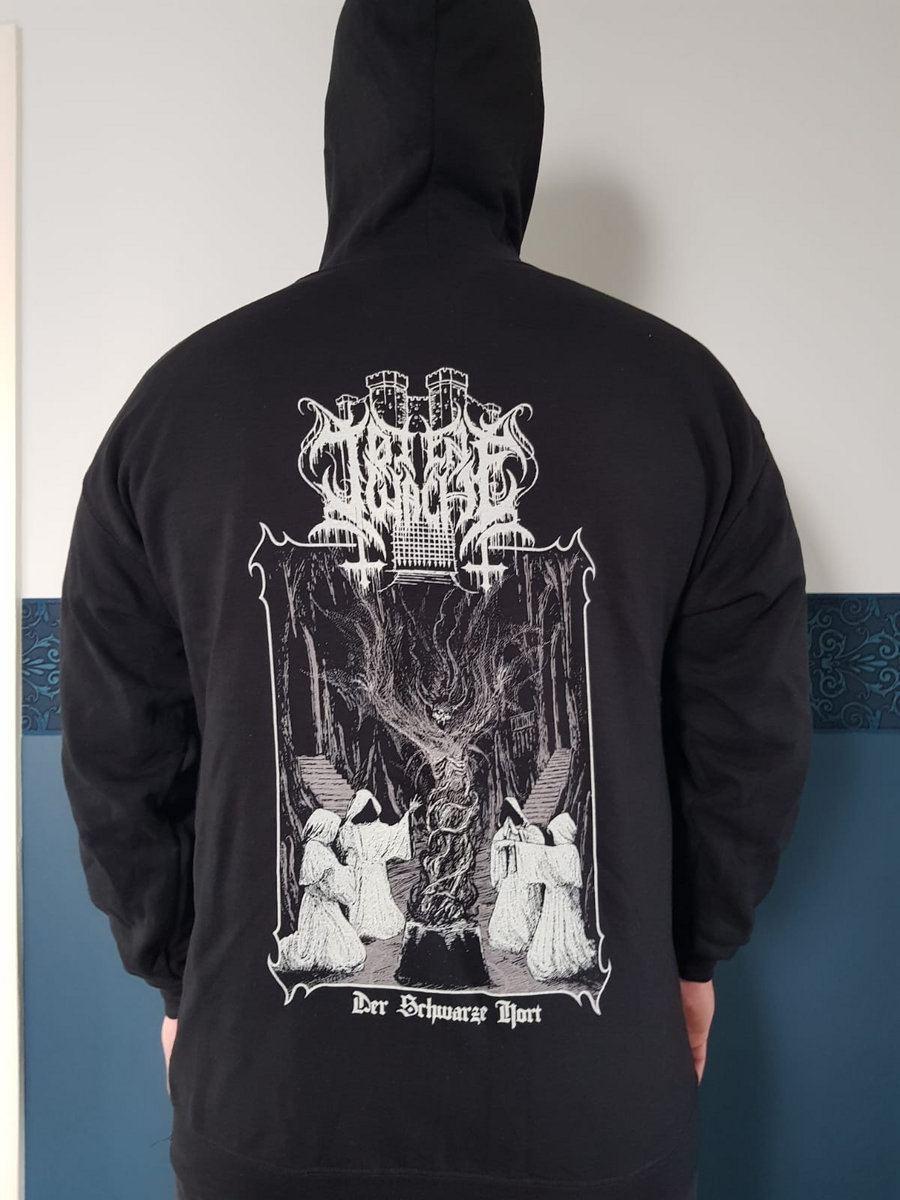 Der Schwarze Hort - Zipped-Hoodie | Totenwache