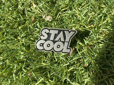 Stay Cool Pin Badge main photo