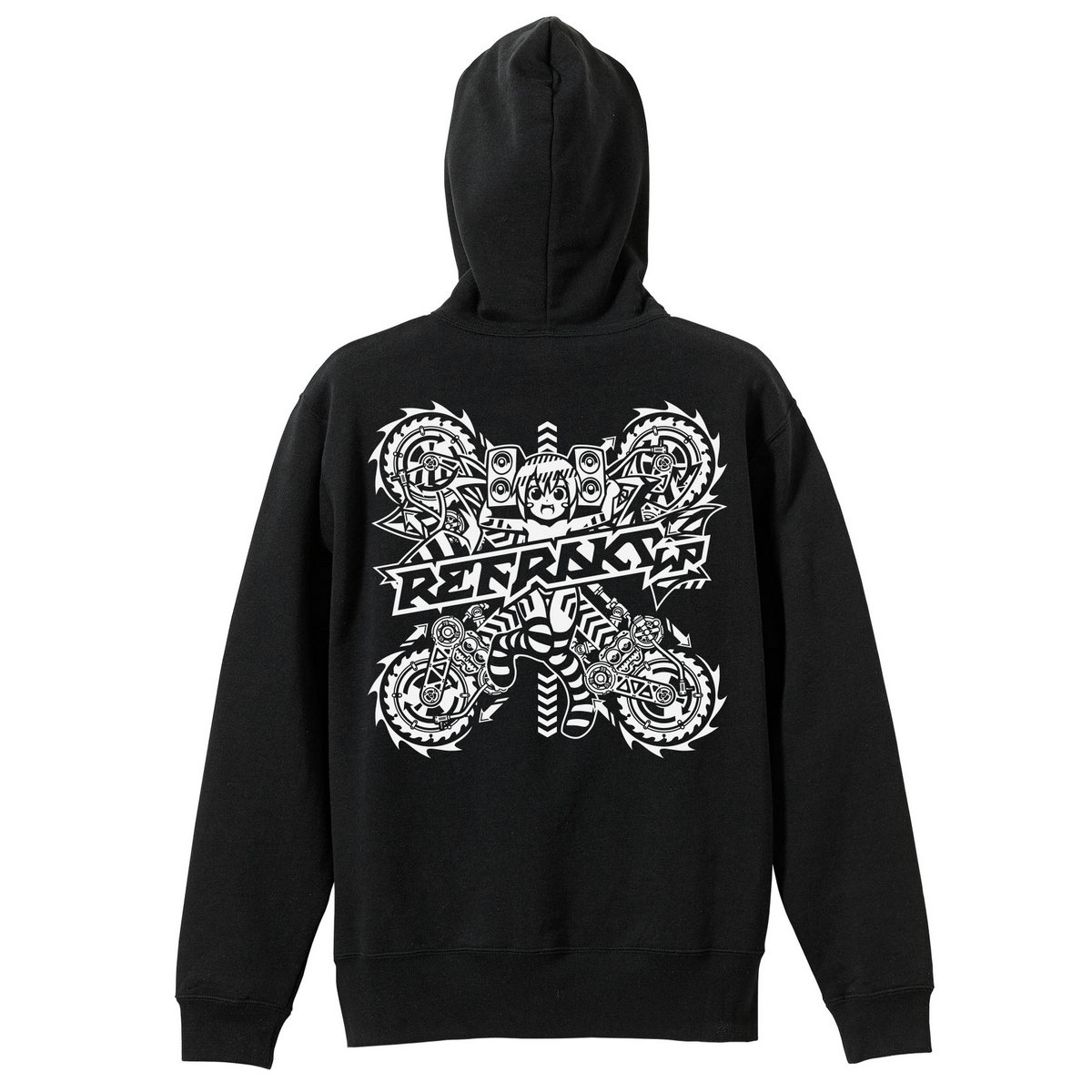 REFRAKT Hoodie | LOLISTYLE GABBERS