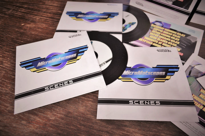 Scenes | MicroMatscenes | Future 80's Records