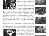 Discotext Magazine - Vancouver Club Culture & the History of EDM 1988 - 1990 photo 