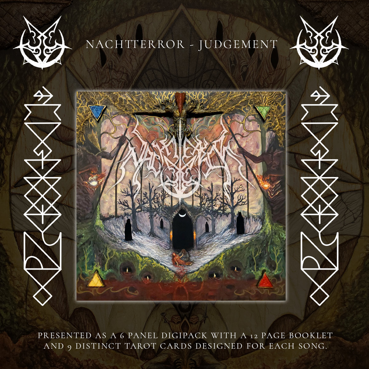 Judgement Nachtterror Hypnotic Dirge Records