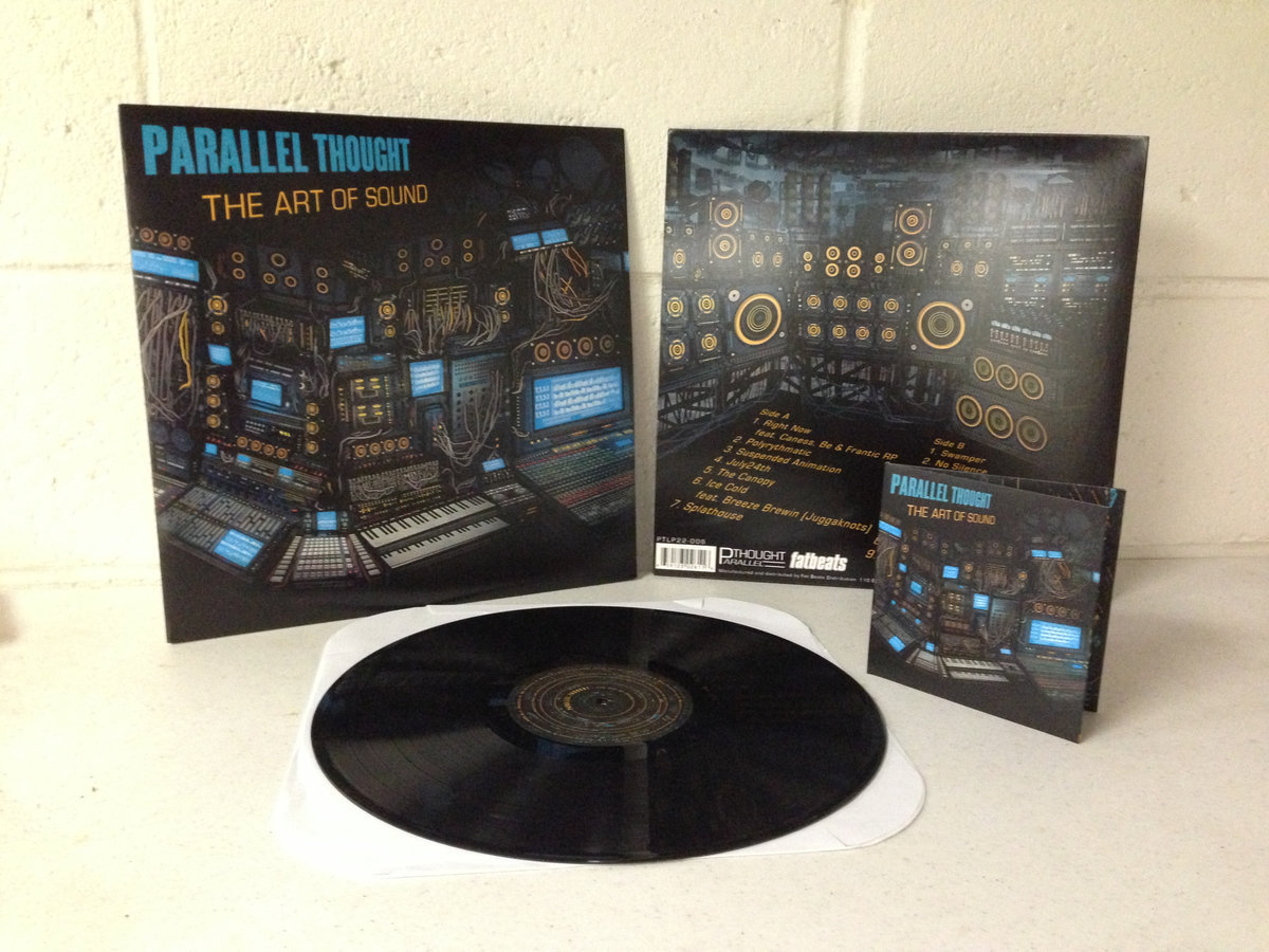 Parallel The Rapper Art of Sound | Parallel Thought | 카내스