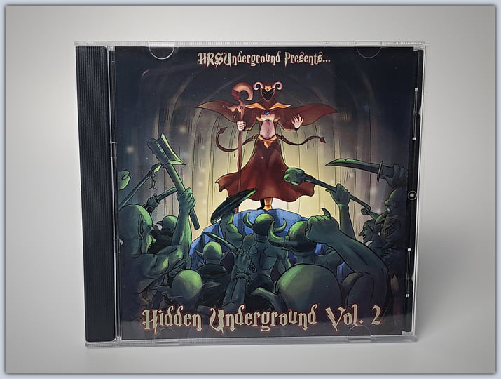 Hidden Underground Vol. 2 | HRS Presents | HRSUnderground