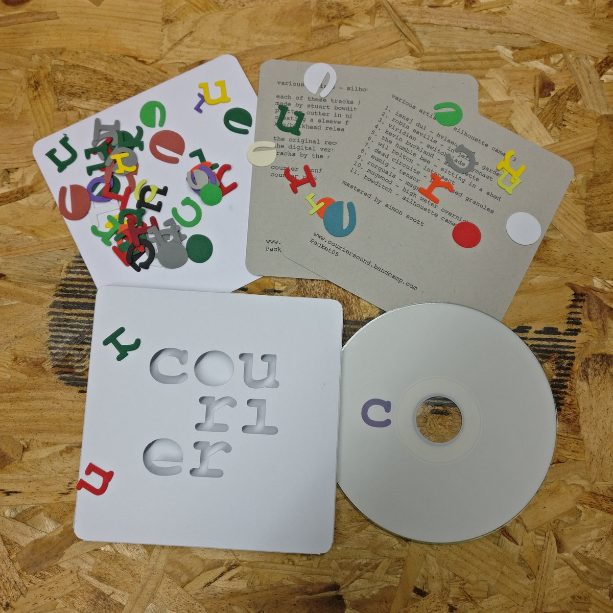 Silhouette Cameo 3 | Various Artists | Courier