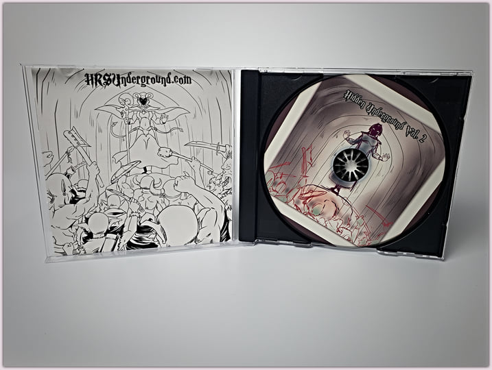 コレクション SUPPORT THE UNDERGROUND vol.2 Hidden Underground Vol. 2 | HRS Presents | HRSUnderground