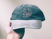 Embroidered Cherry Blossom Dad Hat photo 