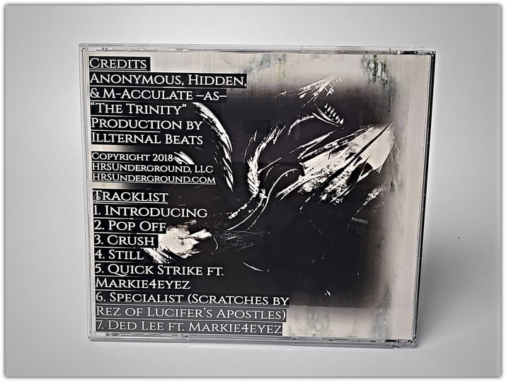 The Trinity | HiddenRoad, M-Acculate & Anonymous the Barchitect