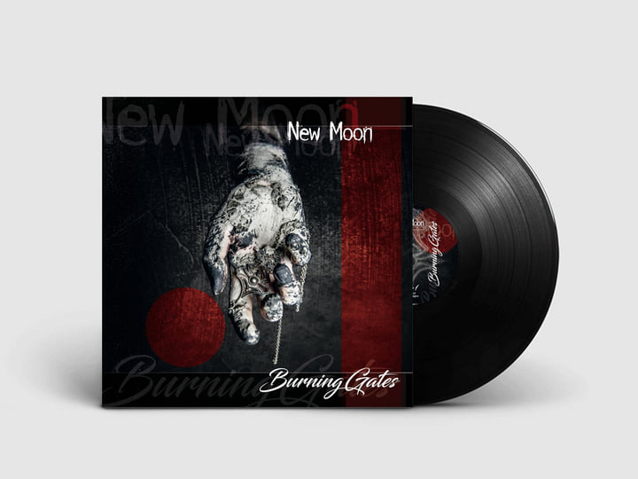 New Moon | Burning Gates | SwissDarkNights Label New Moon | Burning Gates | SwissDarkNights Label