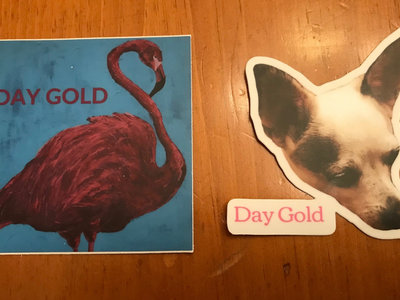 Day Gold Stickers main photo
