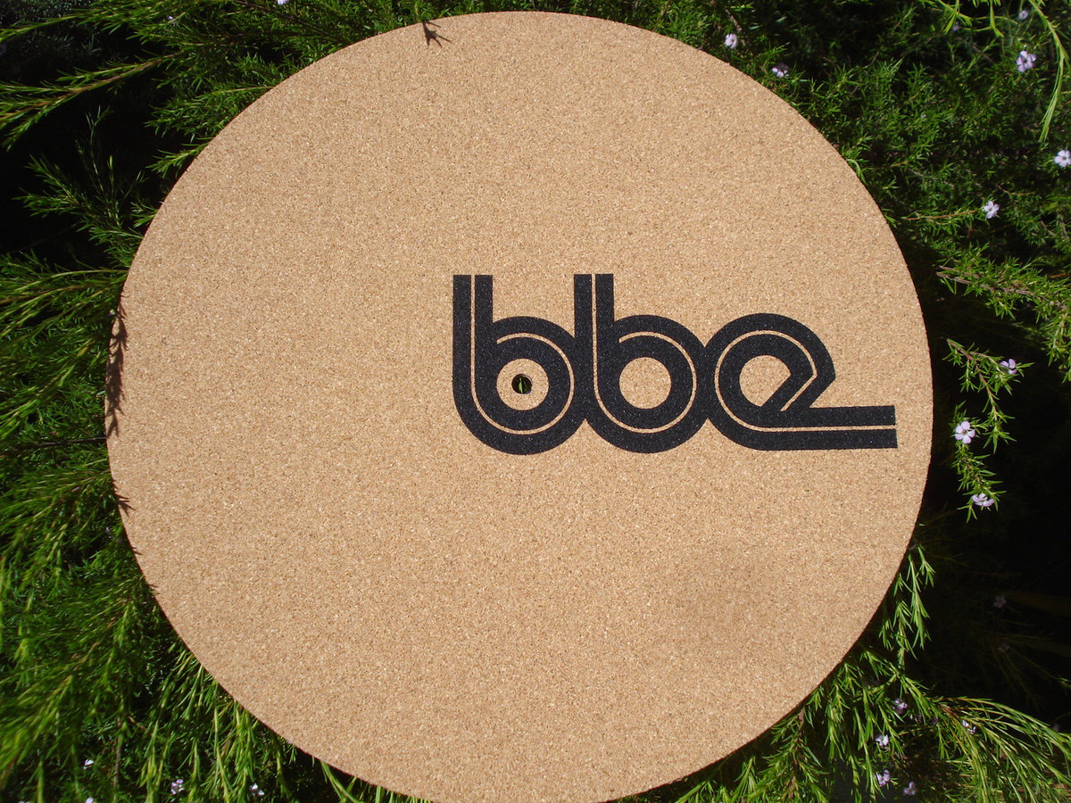 Cork Slipmats BBE Logo BBE