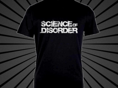 T-shirt Black SOD logo only main photo