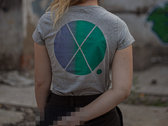 #xionlabel Black/dark olive green/grey-white handprinted T-shirts photo 