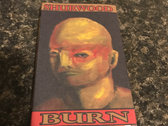 Limited Edition Burn Colored Cassette Single photo 
