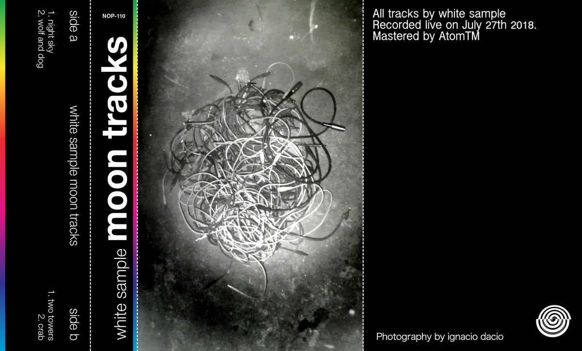 Moon Tracks | White Sample | NO PROBLEMA TAPES