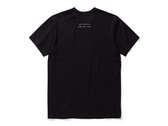 Obverse T-shirt black photo 
