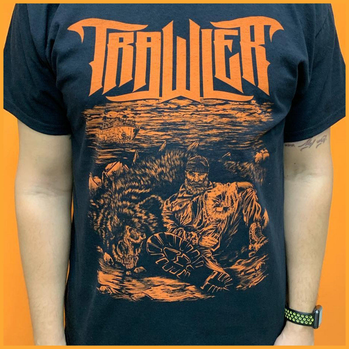 The Strong Man The Sea Lp Trawler