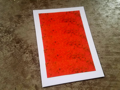ACRM0025C / Orangedirt [5x7" Recycled Art Assemblage + Digital Album] main photo