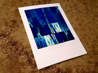 ACRM0025B / Bluedirt [5x7" Art Assemblage + Digital Album] main photo