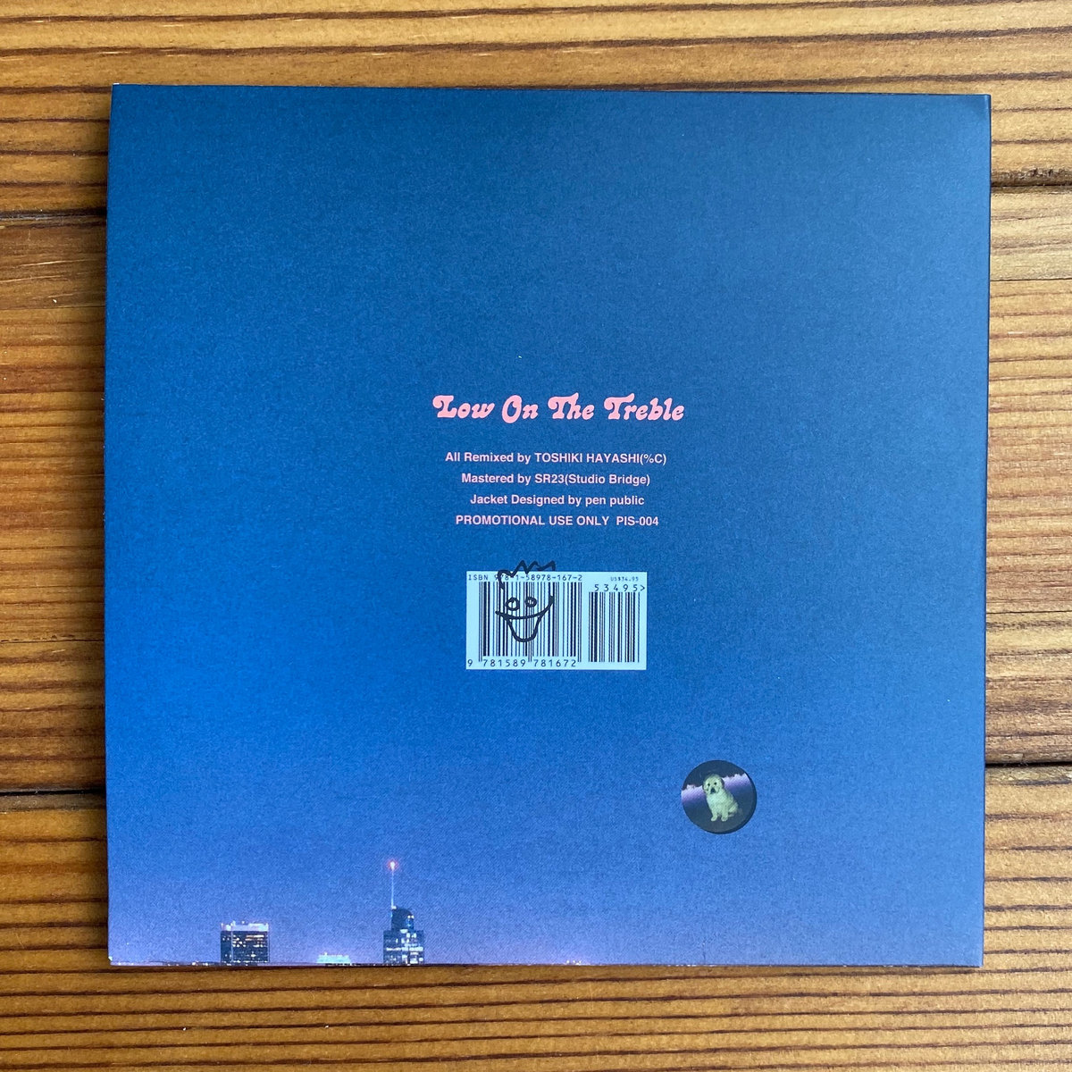 邦楽 TOSHIKI HAYASHI(%C) low on the treble Low On The Treble - MIX CD (2019) | TOSHIKI HAYASHI(%C)