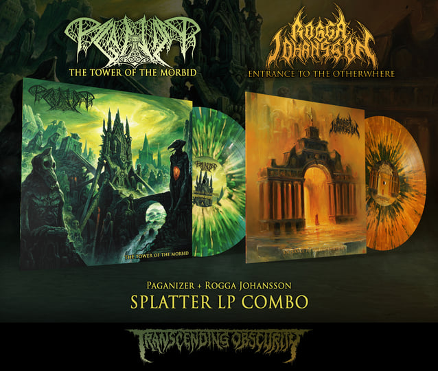 Paganizer / The Tower Of The Morbid BOX