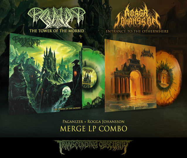 洋楽 Paganizer / The Tower Of The Morbid BOX The Tower of the Morbid | PAGANIZER | Paganizer