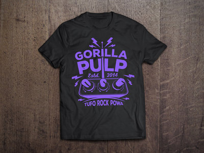 Gorilla Pulp - Ltd Ed. Theremin 5years t-shirt Purple main photo