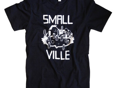 Smallville Logo Shirt - black main photo
