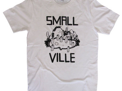 Smallville Logo Shirt - white main photo