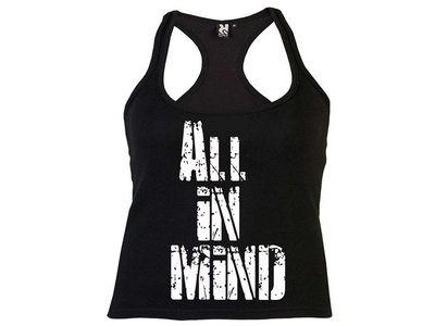 Official All iN Mind Logo Girlie Tank Top T-Shirt main photo