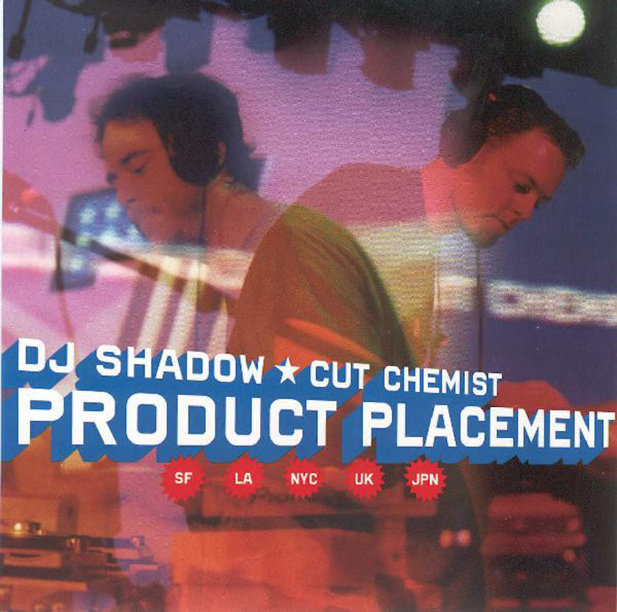 Og Press Product Placement On Tour Cd Cut Chemist Dj Shadow
