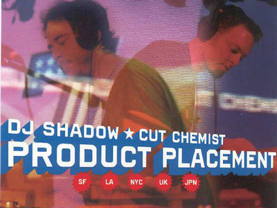 [OG PRESS] Product Placement on Tour CD | Cut Chemist & DJ Shadow main photo