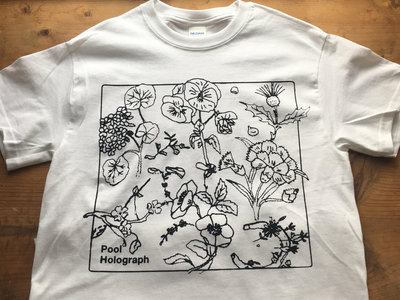 "Embroidered Flowers" shirt main photo