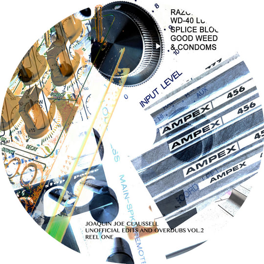 未開封MACHO Not Tonight オリジ12 Joe Claussell Joaquin Joe Claussell - The Unofficial Edits & Overdubs