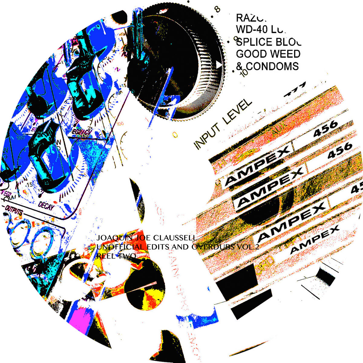 未開封MACHO Not Tonight オリジ12 Joe Claussell Joaquin Joe Claussell - The Unofficial Edits & Overdubs
