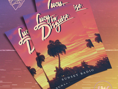 Exclusive 11x17 Lucy in Disguise - Sunset Radio Poster main photo
