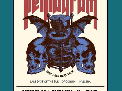 Pentagram Ticket at Montage Rochester, NY Tues Oct 29th main photo