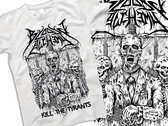 [PACK] Kingdom of Hatred (CD) + Kill the Tyrants (SHIRT) photo 