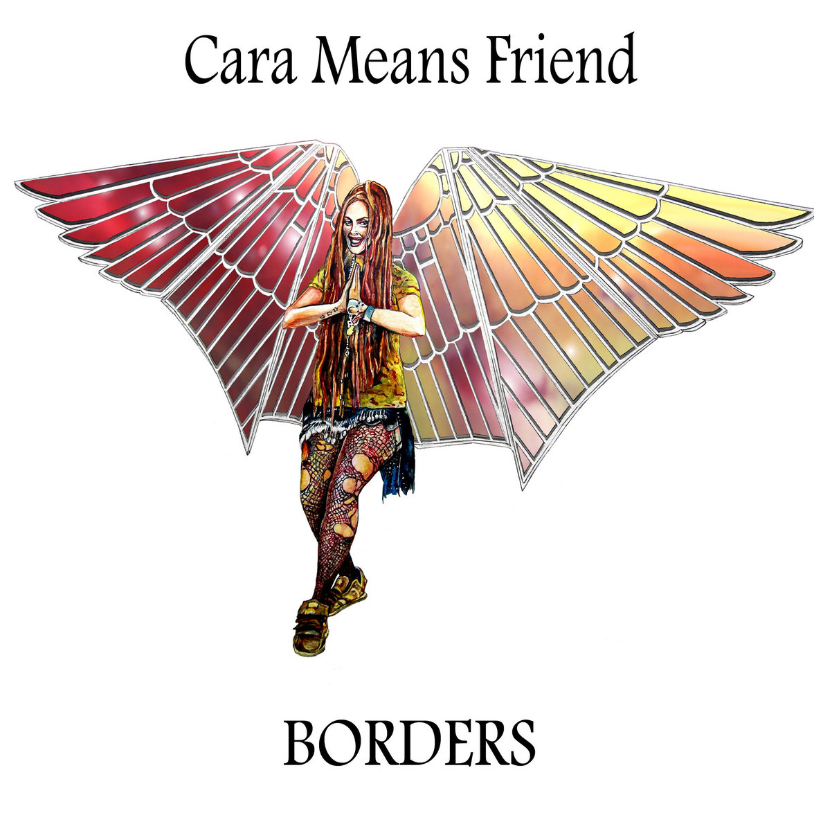Tetrachromatic (live) Cara Means Friend