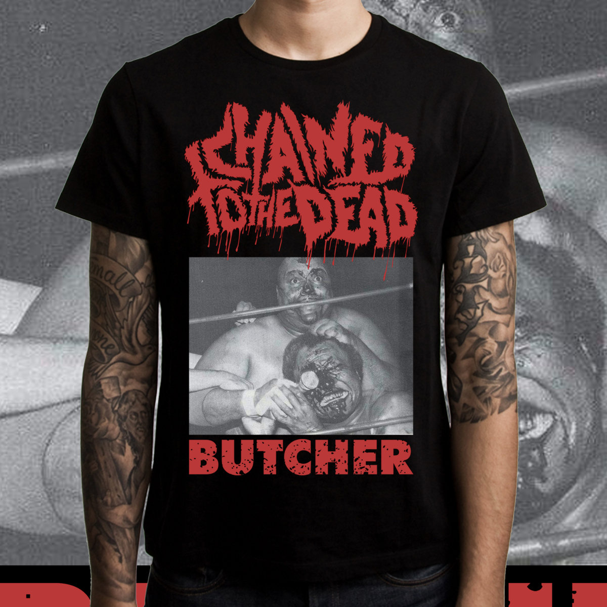 abdullah the butcher t shirt