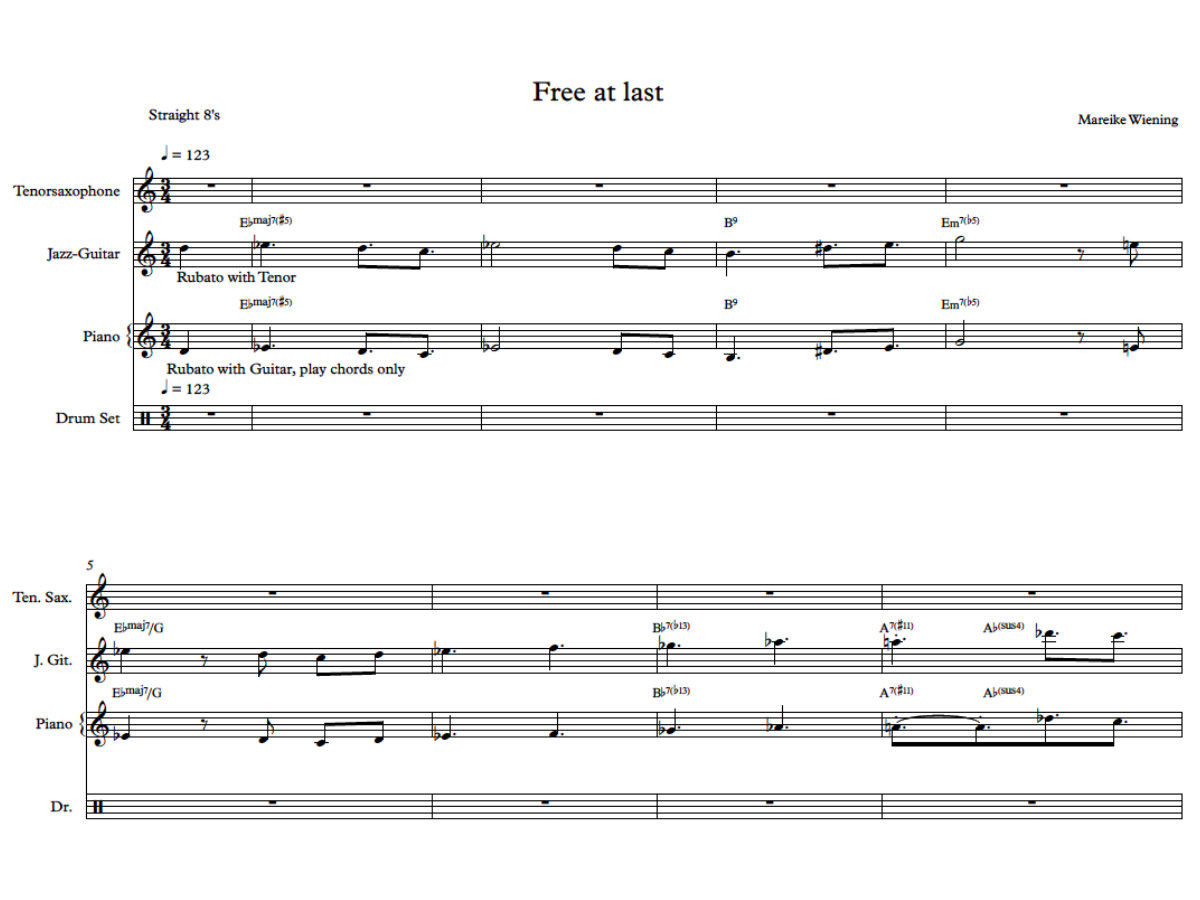 Free composition music Free composition music